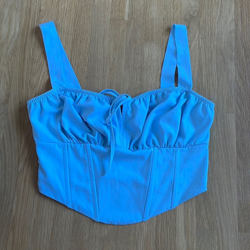 kendal and kylie corset top